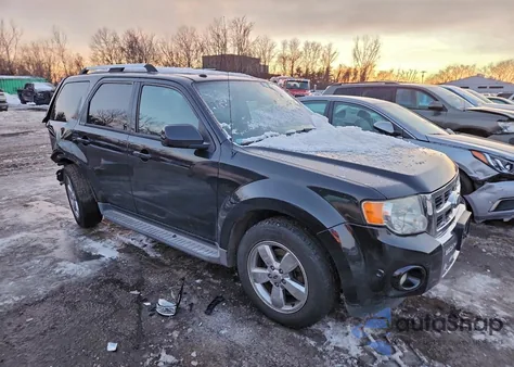 2011 Ford Escape Limited z USA, uszkodzony, nr VIN 1FMCU9EG7BKB77076